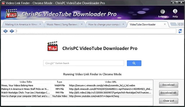 ChrisPC VideoTube Downloader Pro 14.23.0616 instal the new for ios