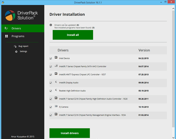 Driver Pack Solutions ISO 17.11.106 Crack Latest Version Download 2022