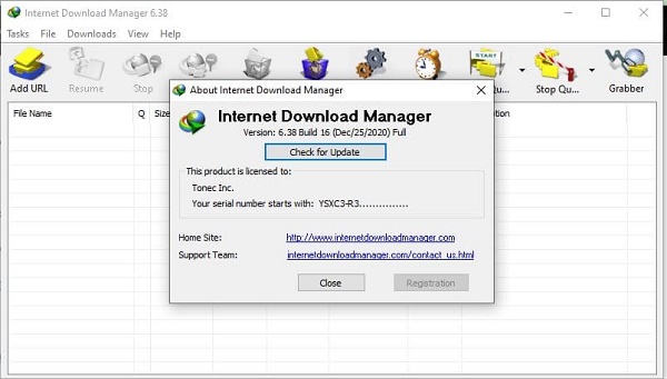 IDM Crack 6.41 Build 1 Patch With Serial Key Free [Full Version-2022]