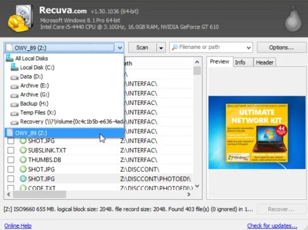 Recuva Kuyhaa 1.58 Crack Serial Key + Keygen Free Download [2022]