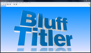 BluffTitler 15 Crack Latest Version Free Download 2022