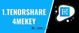 Tenorshare 4MeKey Crack Latest Version Free Download 2022 